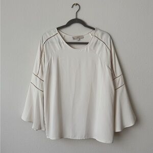 LOFT long sleeve blouse - size M